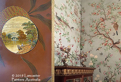 Chinoiserie Heritage Designs & Wallpaper