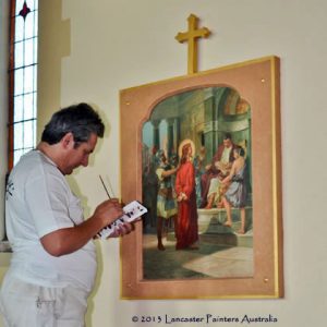 Church Art Conservation