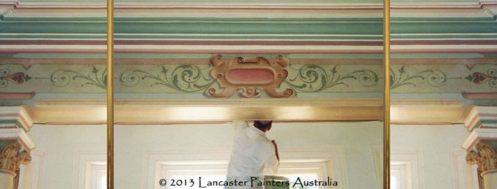 Private Residence Heritage Decorative Finishes