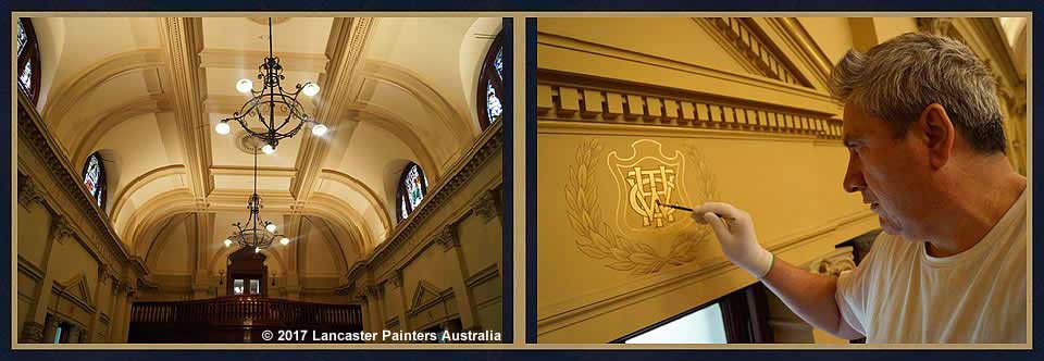 Heritage Painters Sydney Heritage Projects