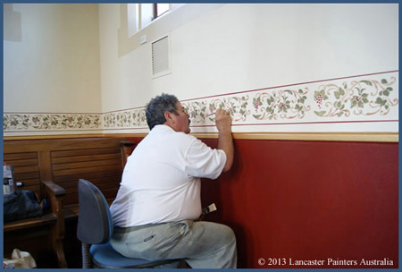 Professional Church Heritage Painters Decorative Finishes
