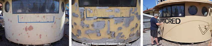 Tancred Progressive Heritage Painting Adelaide