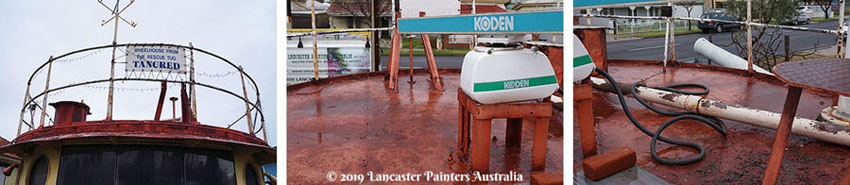 Adelaide Heritage Tancred Rust and Disrepair Before Painting